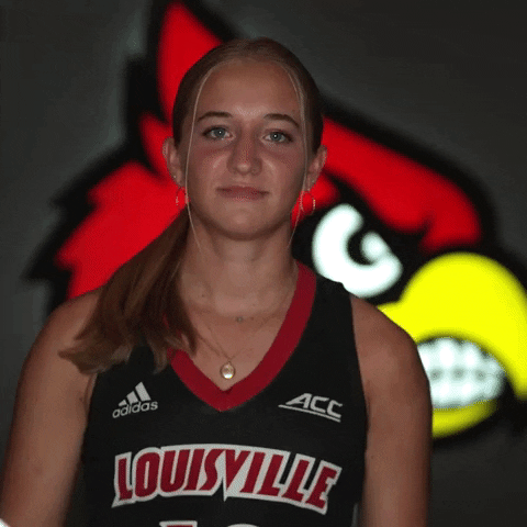 Lets Go Sport GIF by Louisville Cardinals
