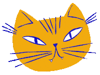 Happy Cat Sticker