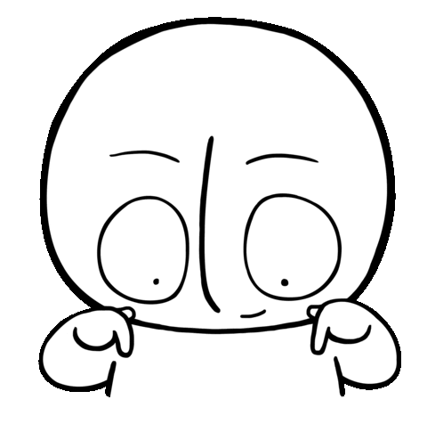 Ragictw giphyupload look pointing click Sticker