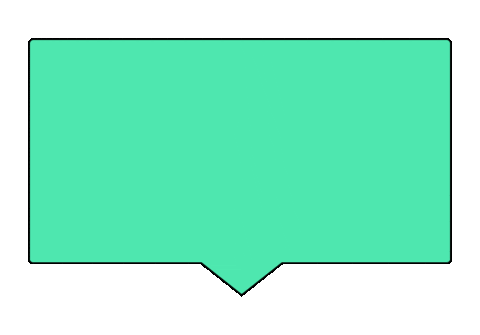 Something New Text Sticker