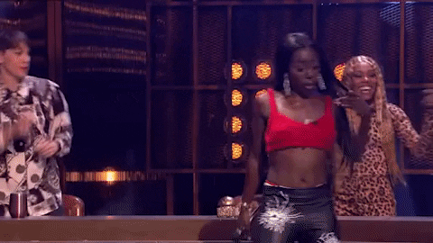 Lady Leshurr Itv GIF by Don't Hate The Playaz