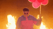 Explosion Burn GIF by Oliver Tree