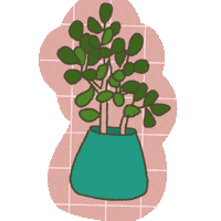 Plants Plantita Sticker