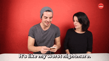 It's Like My Worst Nightmare