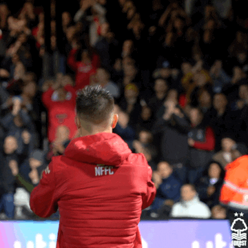 Happy Joe Lolley GIF by Nottingham Forest