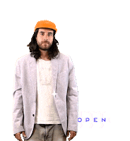 Carlos Juan Sticker by Open Plaza