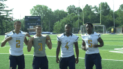 football GIF by Marian University