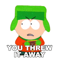 Kyle Broflovski Sticker by South Park