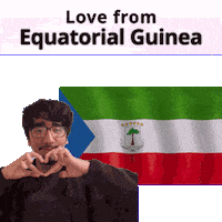 Equatorial Guinea Sticker