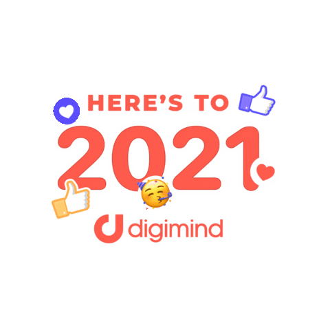 New Year Sticker by Digimind