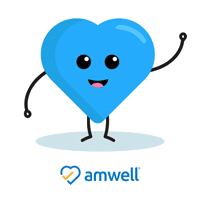 Heart Sticker by Amwell