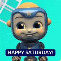 Happy Saturday Morning GIF by Blue Studios