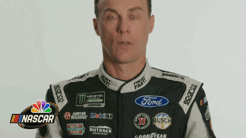 kevin harvick seriously GIF by NASCAR on NBC