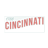 Cincinnati Riverboat Sticker by M/I Homes, Inc.