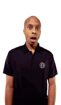 Shocked Oh My God Sticker by Bernardson