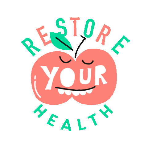 Rawcoco giphyupload apple healthyfood govegan Sticker