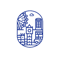 Traveling London Sticker by EL AL