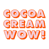 Wow Sticker by Funny Face Bakery