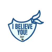 Sexual Assault Survivor Sticker by Partners Against Violence