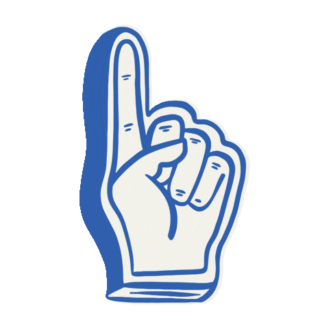 College Football Win Sticker by Sidekick Creative