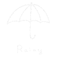 Rain Umbrella Sticker