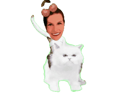 Cat Peao Sticker by HUMORTVDIAMONDTEEN