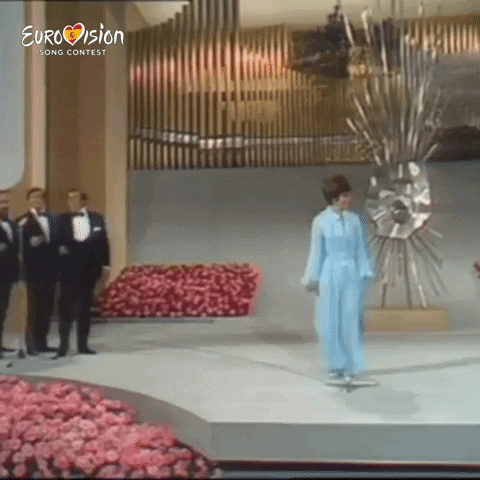 Eurovision_RTVE happy dancing salome eurovision rtve GIF