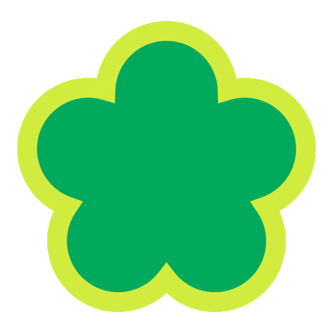 Flower Irish Sticker by ELSE