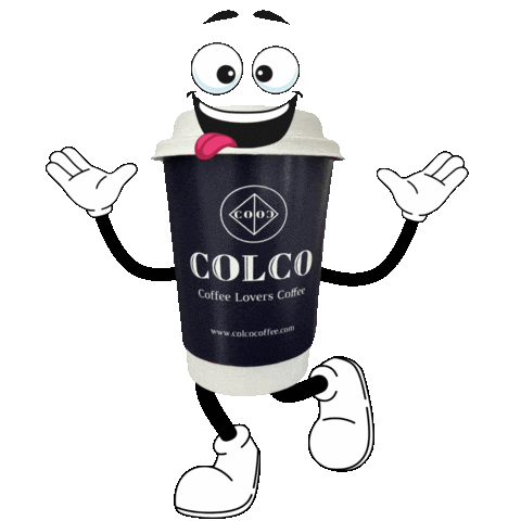 ColcoCoffee giphyupload coffee cup cup of joe love coffee Sticker