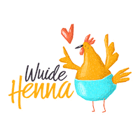Chicken Hahn Sticker by omamashop