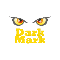 dark-mark logo drop dropshot dark mark Sticker