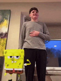 Big Guy Spongebob GIF