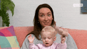 Baby Watching Tv GIF by Gogglebox Australia