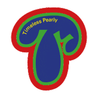 Jewelry Mushroom Sticker by Timeless Pearly