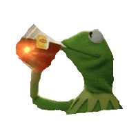 tea STICKER by imoji