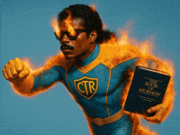 Super Hero Fire GIF by Jukebox Saints