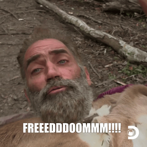 Naked And Afraid Survival GIF by Discovery