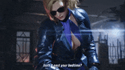 Nina Williams Sleep GIF by BANDAI NAMCO