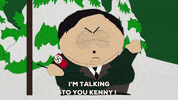 talking eric cartman GIF by South Park 