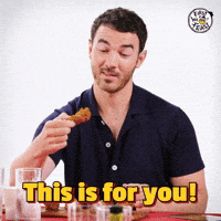 This Is For You Jonas Brothers GIF by First We Feast