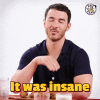 Jonas Brothers Kevin GIF by First We Feast