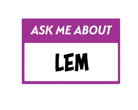 Sticker Nametag Sticker by lem