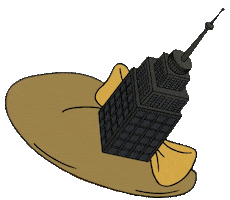 New York Animation Sticker by Apple TV+