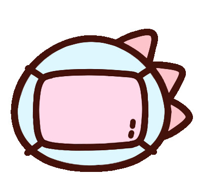 Mask Sticker by Dream Hugo