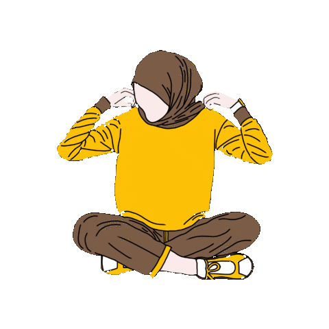 Illustrator Islam Sticker