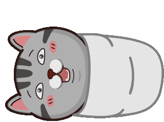 Cat Creep Sticker by VITA VITA ‧ 塔仔不正經