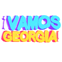 Vote Vamos Sticker by Creative Courage