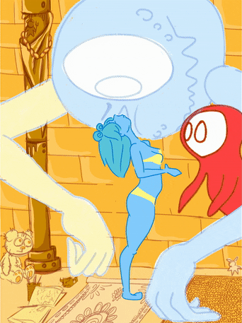 armonaart giphyupload bird ghost pet GIF