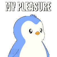 I Got You Love Sticker by Pudgy Penguins