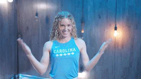 Lets Go Ncaa GIF by UNC Tar Heels